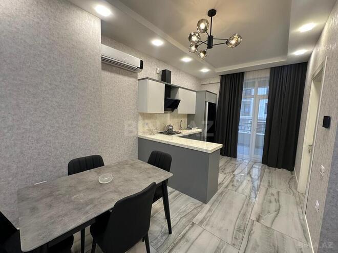 2-комн. новостройка - Насиминский  р. - 65 м² (15)