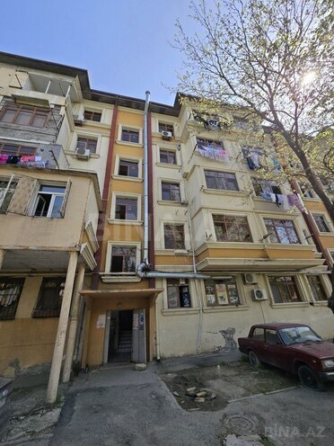 2 otaqlı köhnə tikili - Nəsimi m. - 55 m² (13)