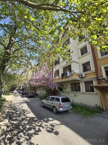 2 otaqlı köhnə tikili - Nəsimi m. - 55 m² (1)