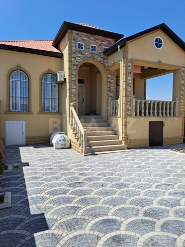 4 otaqlı həyət evi/bağ evi - Məmmədli q. - 80 m² (1)