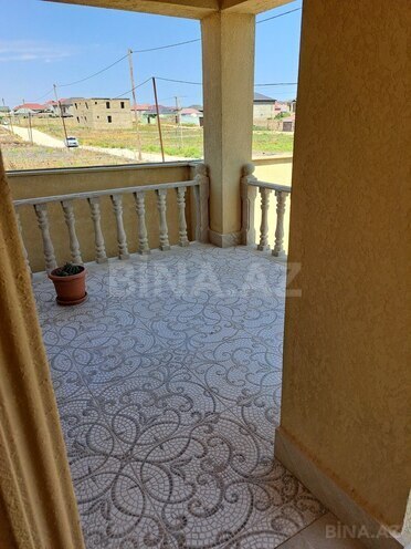 4 otaqlı həyət evi/bağ evi - Məmmədli q. - 80 m² (2)