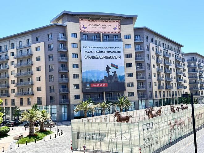 4 otaqlı yeni tikili - Ağ şəhər q. - 166 m² (1)