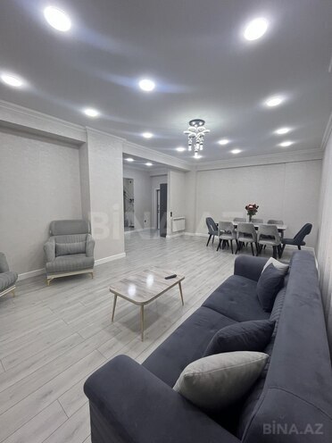 3 otaqlı yeni tikili - Həzi Aslanov m. - 104 m² (3)