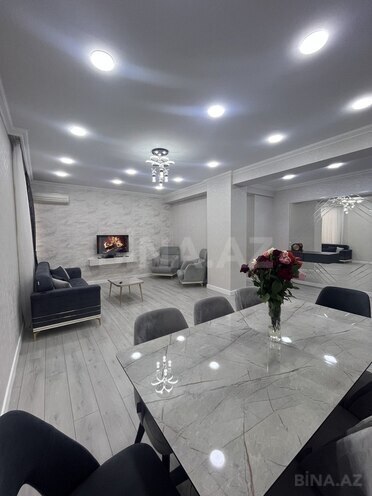 3 otaqlı yeni tikili - Həzi Aslanov m. - 104 m² (2)