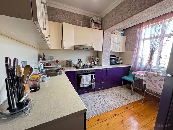 4 otaqlı köhnə tikili - Köhnə Günəşli q. - 101 m² (18)