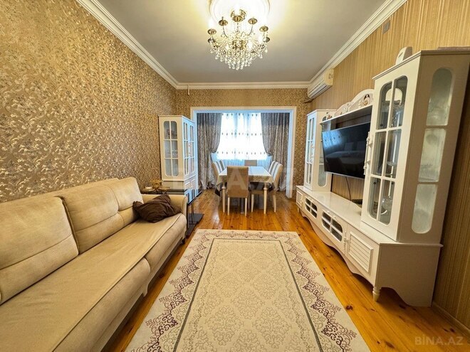 4 otaqlı köhnə tikili - Köhnə Günəşli q. - 101 m² (2)