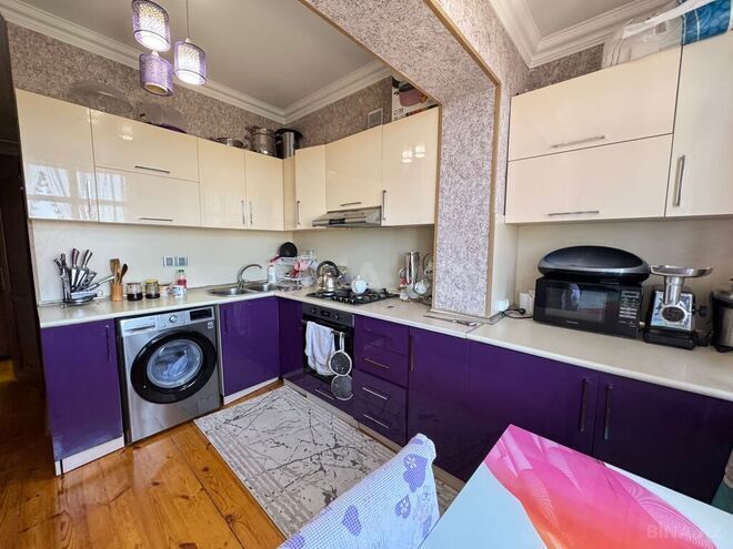 4 otaqlı köhnə tikili - Köhnə Günəşli q. - 101 m² (17)