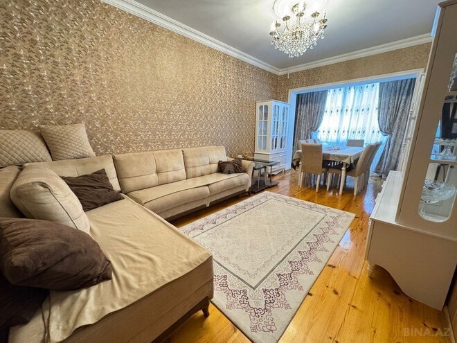 4 otaqlı köhnə tikili - Köhnə Günəşli q. - 101 m² (1)