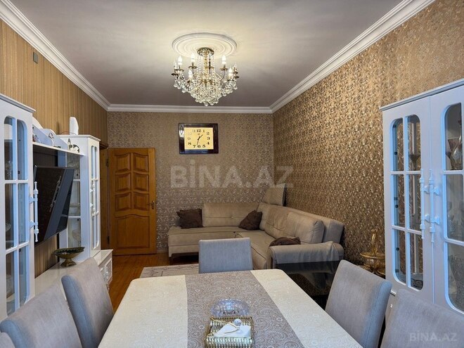 4 otaqlı köhnə tikili - Köhnə Günəşli q. - 101 m² (4)