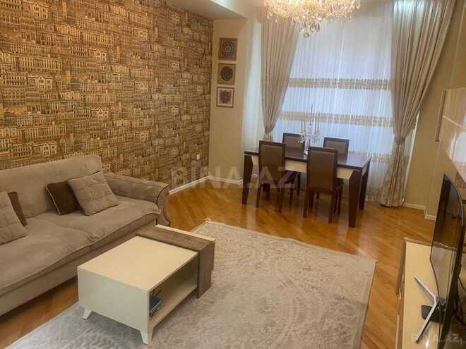 2 otaqlı yeni tikili - Ağ şəhər q. - 100 m² (1)