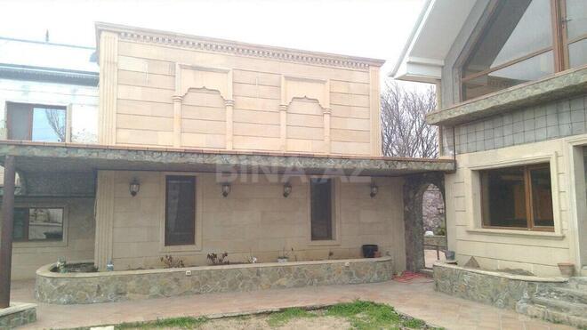 9 otaqlı həyət evi/bağ evi - Pirşağı q. - 380 m² (1)