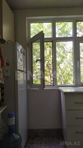 2 otaqlı köhnə tikili - İnşaatçılar m. - 35 m² (2)