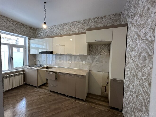 3 otaqlı həyət evi/bağ evi - Bülbülə q. - 100 m² (7)