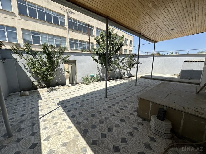 3 otaqlı həyət evi/bağ evi - Bülbülə q. - 100 m² (2)