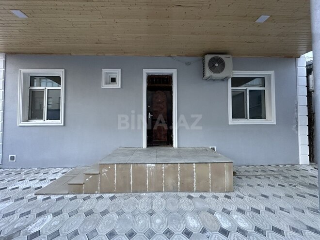 3 otaqlı həyət evi/bağ evi - Bülbülə q. - 100 m² (3)