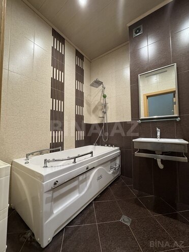 3 otaqlı yeni tikili - İnşaatçılar m. - 147 m² (13)