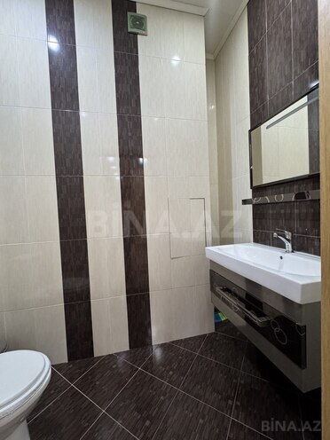 3 otaqlı yeni tikili - İnşaatçılar m. - 147 m² (12)