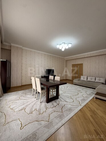 3 otaqlı yeni tikili - İnşaatçılar m. - 147 m² (2)