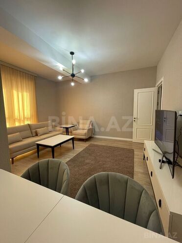 İcarəyə verilir 2 otaqlı yeni tikili 75 m², Səbail r., photo 1 from 23
