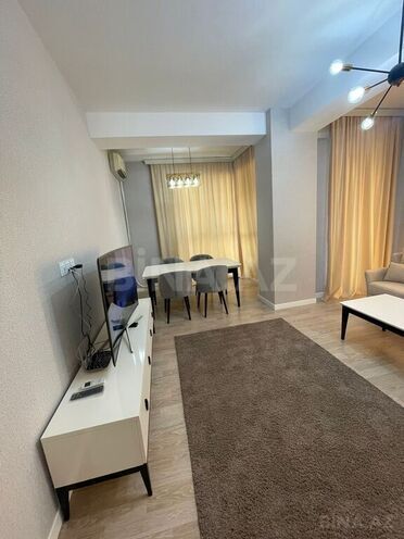 İcarəyə verilir 2 otaqlı yeni tikili 75 m², Səbail r., photo 7 from 23