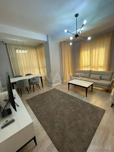 İcarəyə verilir 2 otaqlı yeni tikili 75 m², Səbail r., photo 12 from 23