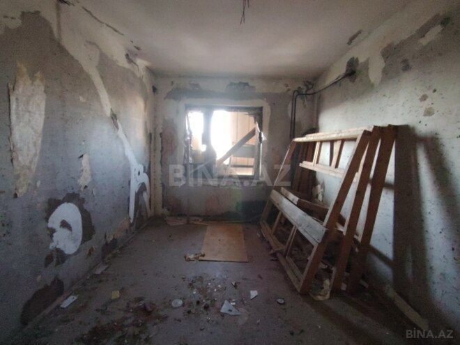 4 otaqlı köhnə tikili - İnşaatçılar m. - 105 m² (7)