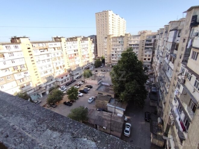 4 otaqlı köhnə tikili - İnşaatçılar m. - 105 m² (13)
