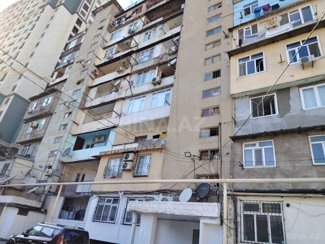 4 otaqlı köhnə tikili - İnşaatçılar m. - 105 m² (2)