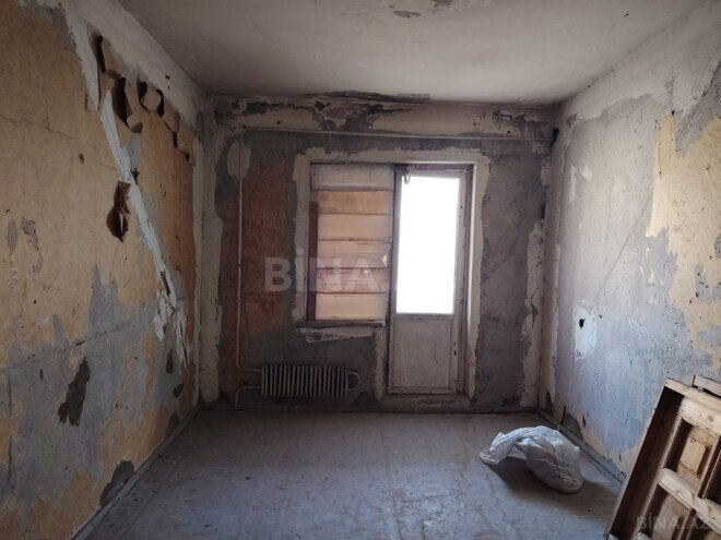 4 otaqlı köhnə tikili - İnşaatçılar m. - 105 m² (9)