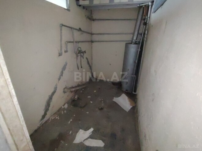 4 otaqlı köhnə tikili - İnşaatçılar m. - 105 m² (10)