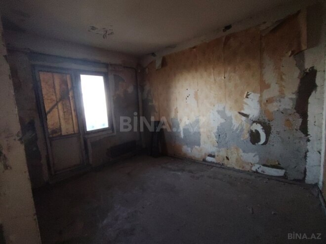 4 otaqlı köhnə tikili - İnşaatçılar m. - 105 m² (6)