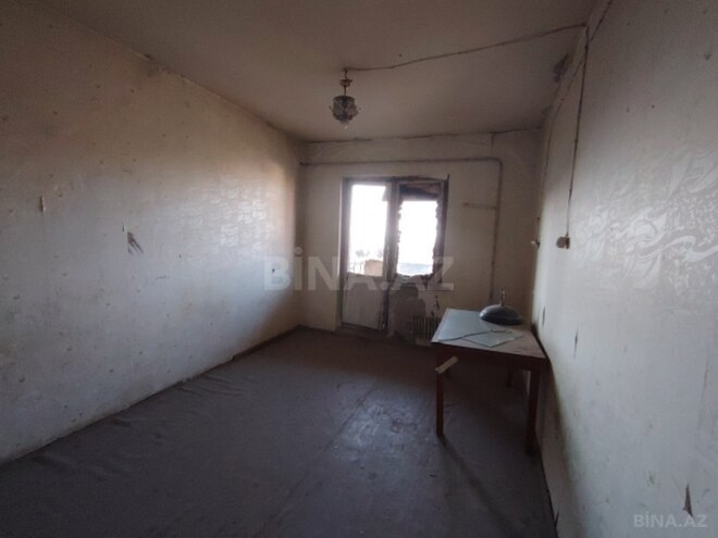 4 otaqlı köhnə tikili - İnşaatçılar m. - 105 m² (4)