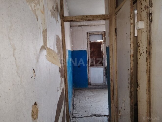4 otaqlı köhnə tikili - İnşaatçılar m. - 105 m² (11)