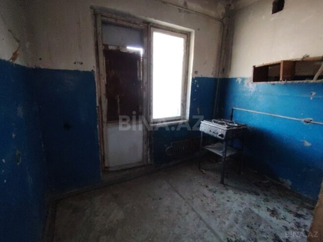 4 otaqlı köhnə tikili - İnşaatçılar m. - 105 m² (8)