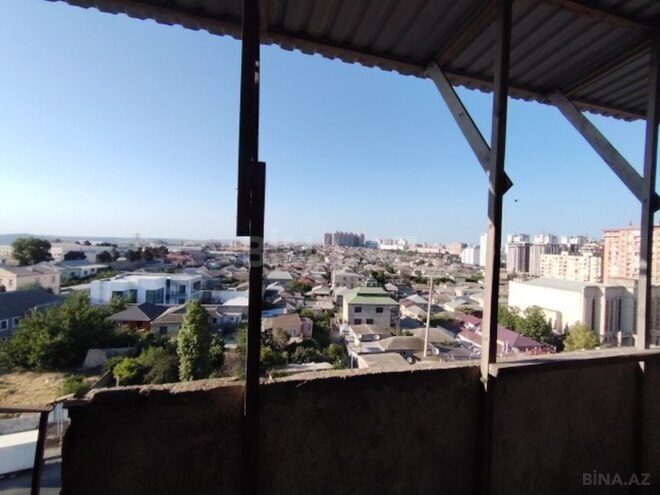 4 otaqlı köhnə tikili - İnşaatçılar m. - 105 m² (5)
