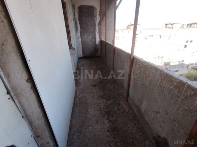 4 otaqlı köhnə tikili - İnşaatçılar m. - 105 m² (12)