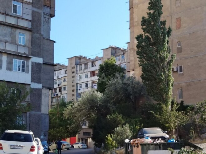 4 otaqlı köhnə tikili - İnşaatçılar m. - 105 m² (14)
