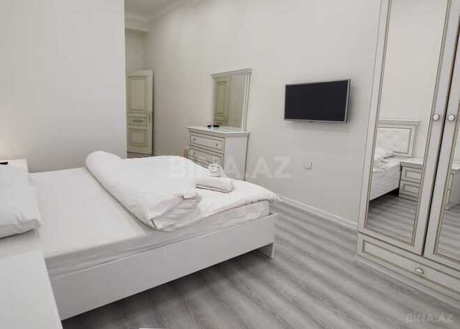 3 otaqlı yeni tikili - Ağ şəhər q. - 123 m² (1)