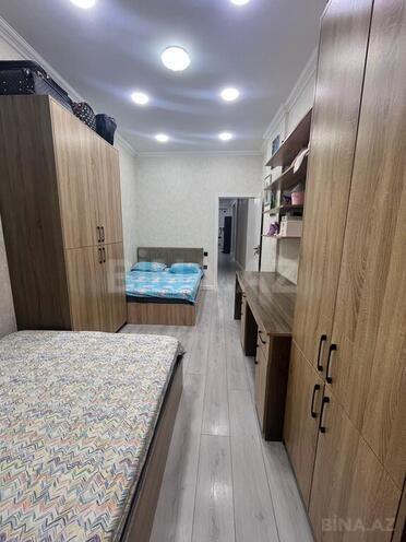 3 otaqlı yeni tikili - Həzi Aslanov m. - 105 m² (5)