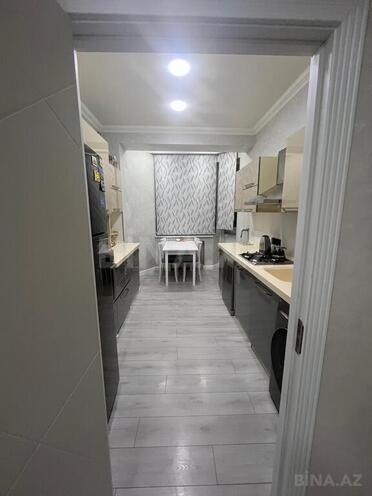 3 otaqlı yeni tikili - Həzi Aslanov m. - 105 m² (24)