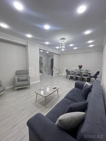 3 otaqlı yeni tikili - Həzi Aslanov m. - 105 m² (10)