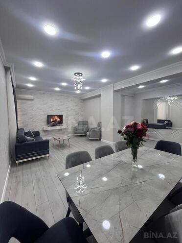 3 otaqlı yeni tikili - Həzi Aslanov m. - 105 m² (1)