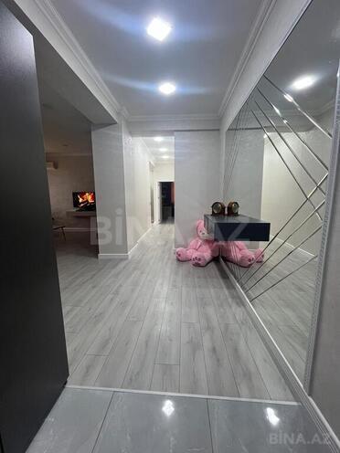 3 otaqlı yeni tikili - Həzi Aslanov m. - 105 m² (14)