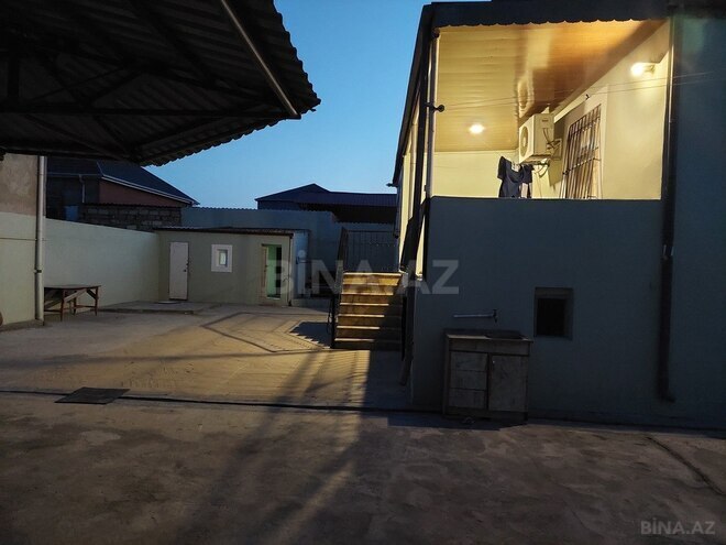4 otaqlı həyət evi/bağ evi - Suraxanı r. - 121 m² (19)
