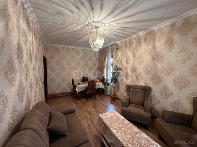2 otaqlı köhnə tikili - Yeni Günəşli q. - 60 m² (12)