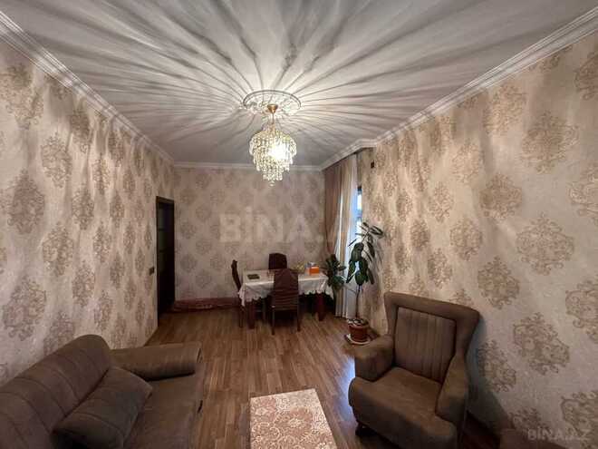2 otaqlı köhnə tikili - Yeni Günəşli q. - 60 m² (13)