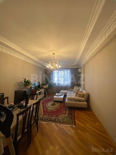3 otaqlı yeni tikili - İnşaatçılar m. - 96 m² (5)