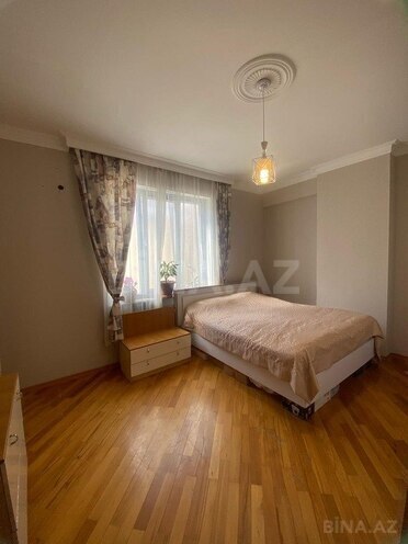 3 otaqlı yeni tikili - İnşaatçılar m. - 96 m² (10)