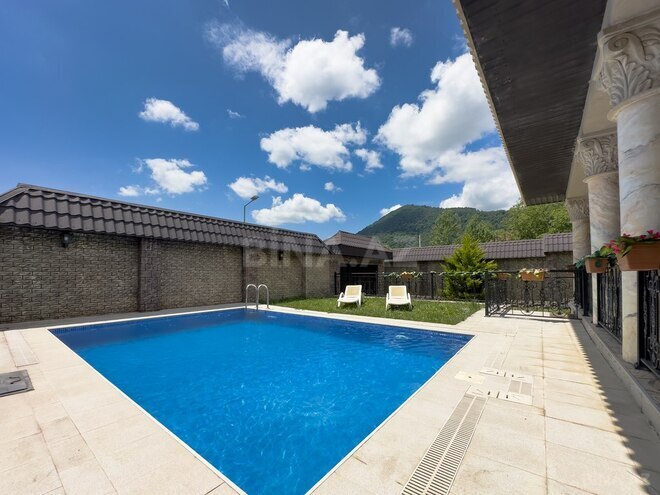 3 otaqlı həyət evi/bağ evi - Qəbələ - 95 m² (10)