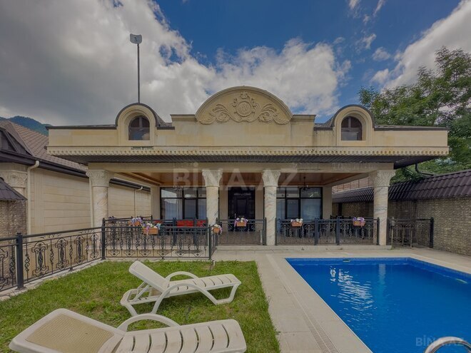 3 otaqlı həyət evi/bağ evi - Qəbələ - 95 m² (3)